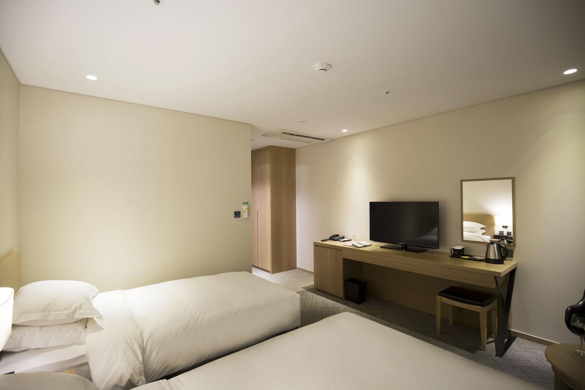 Best Western Haeundae Hotel Busan Esterno foto