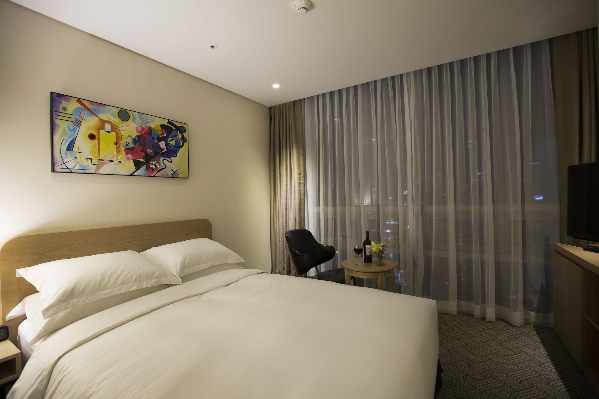 Best Western Haeundae Hotel Busan Esterno foto