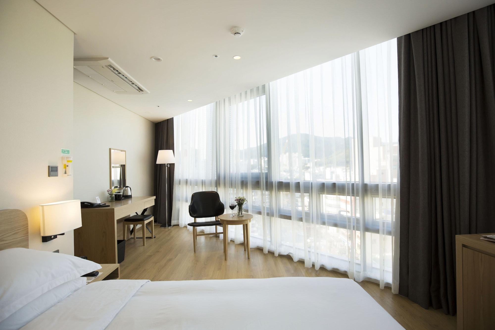 Best Western Haeundae Hotel Busan Esterno foto