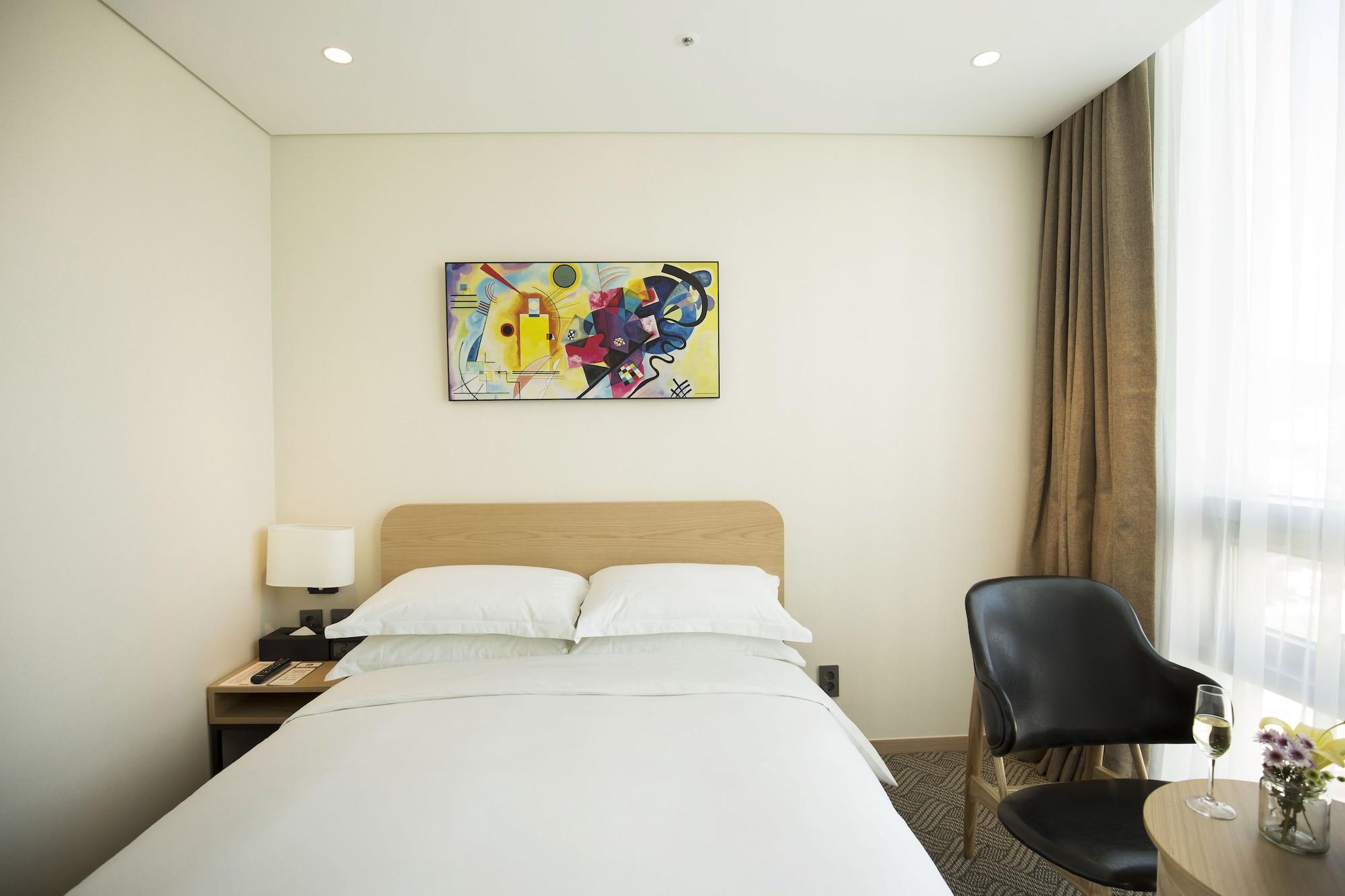 Best Western Haeundae Hotel Busan Esterno foto