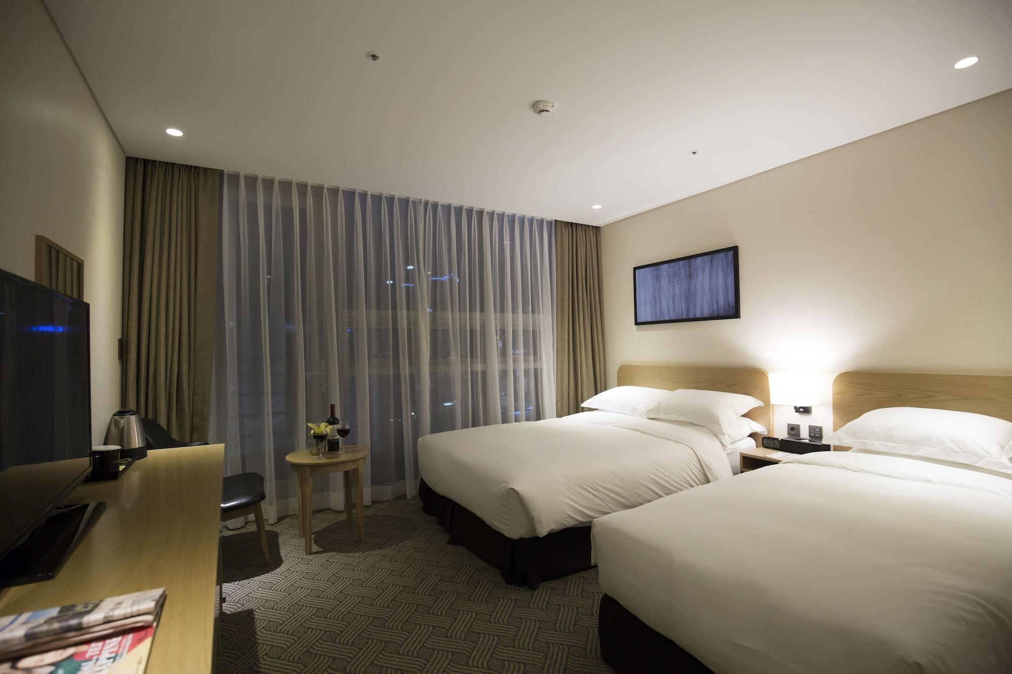 Best Western Haeundae Hotel Busan Esterno foto