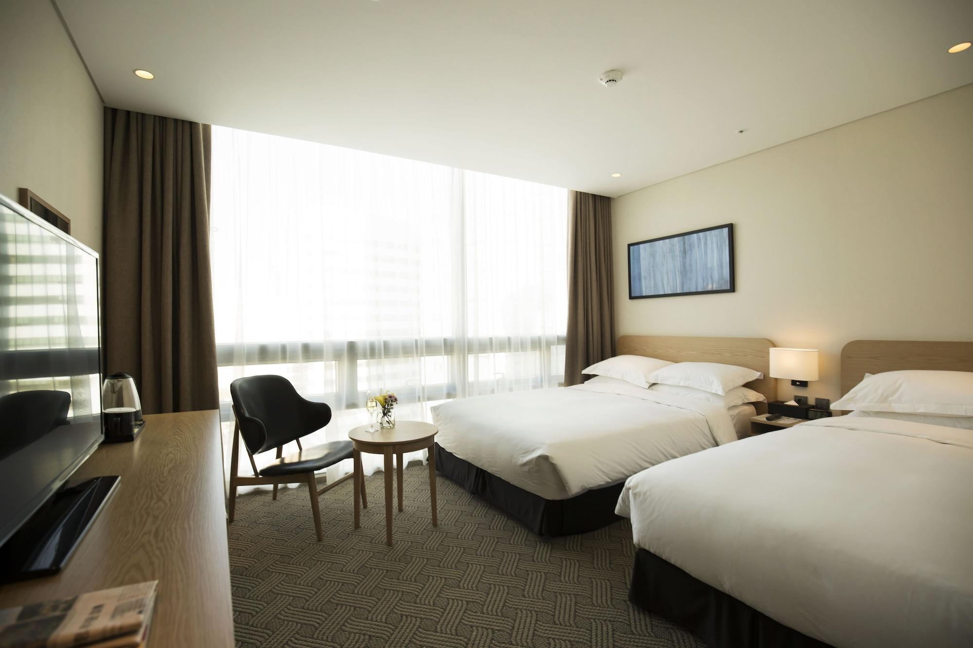 Best Western Haeundae Hotel Busan Esterno foto