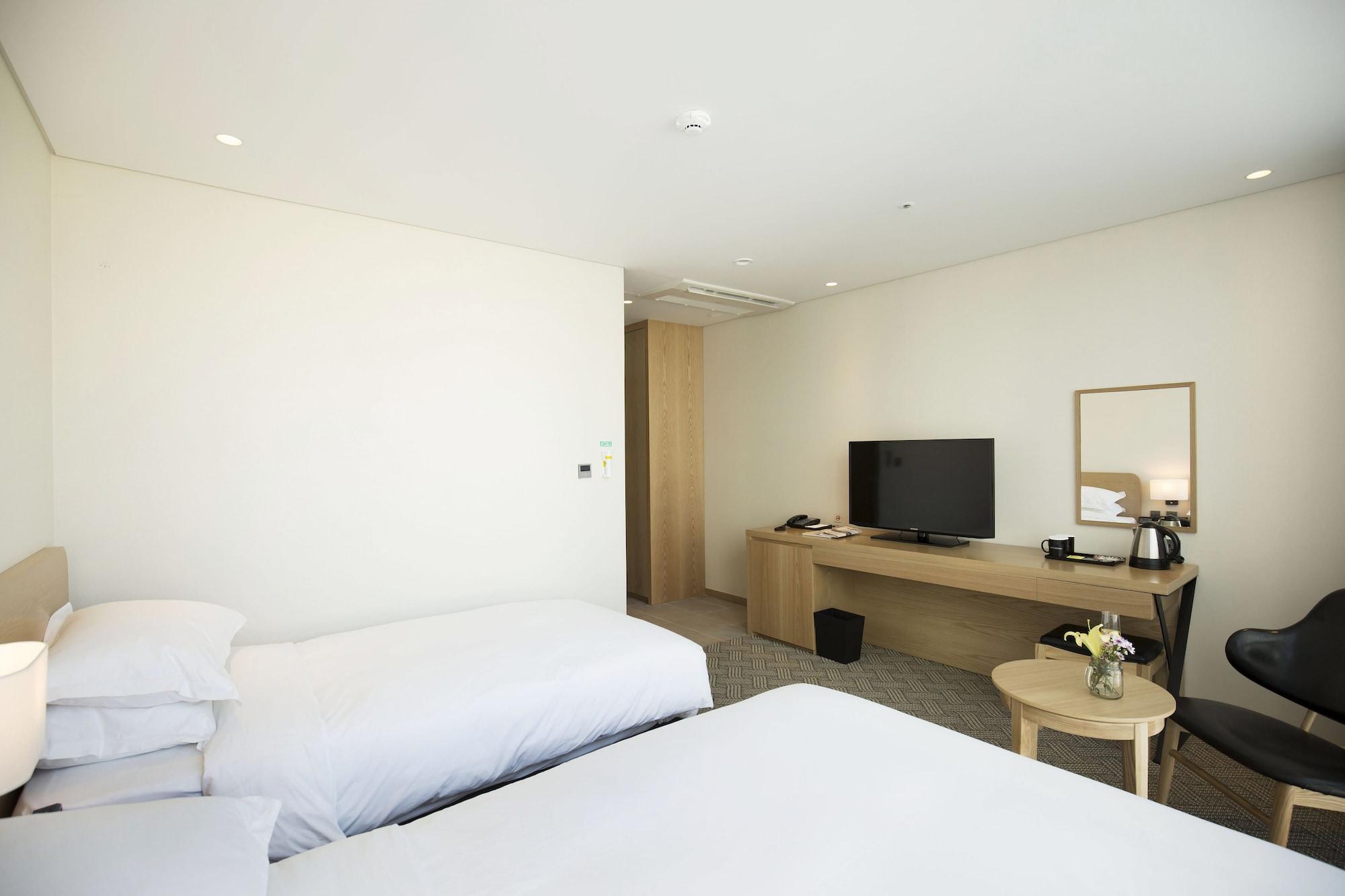 Best Western Haeundae Hotel Busan Esterno foto