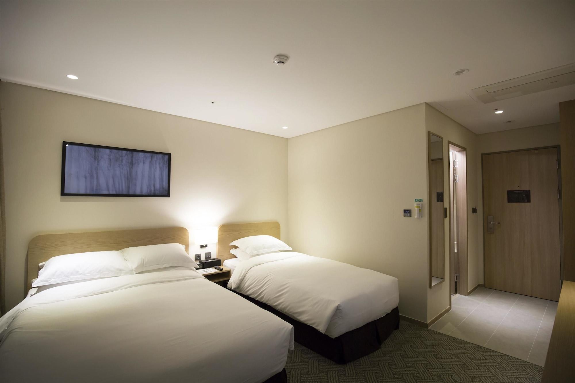 Best Western Haeundae Hotel Busan Esterno foto