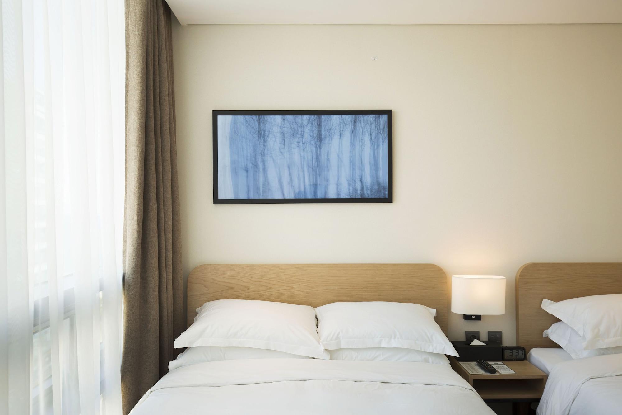 Best Western Haeundae Hotel Busan Esterno foto