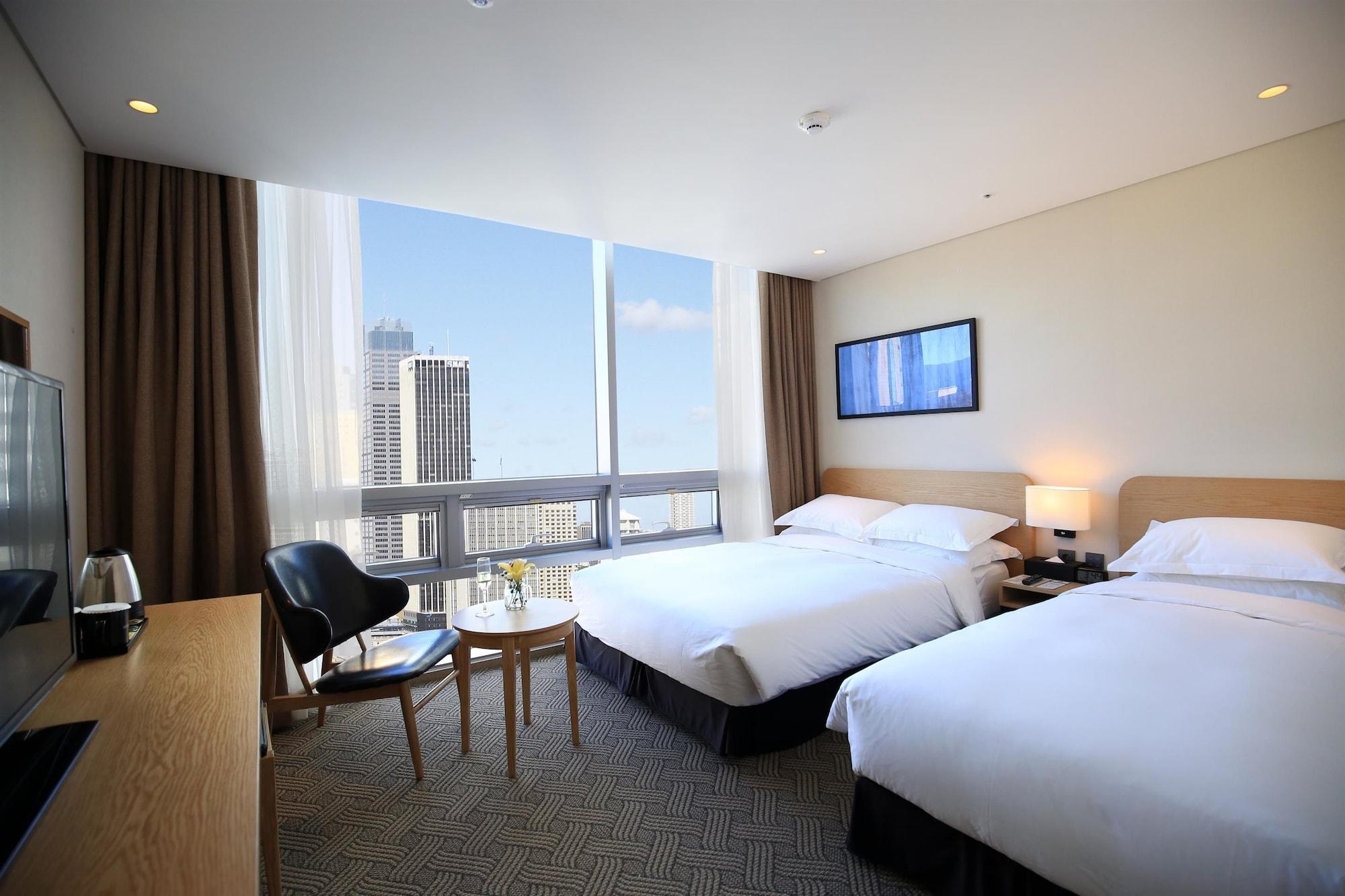 Best Western Haeundae Hotel Busan Esterno foto