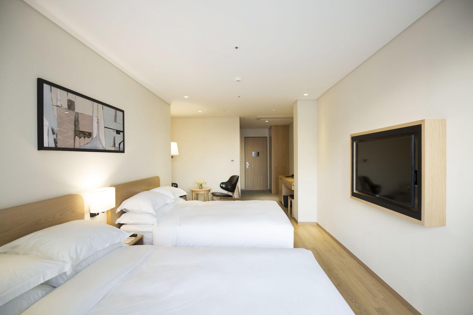 Best Western Haeundae Hotel Busan Esterno foto
