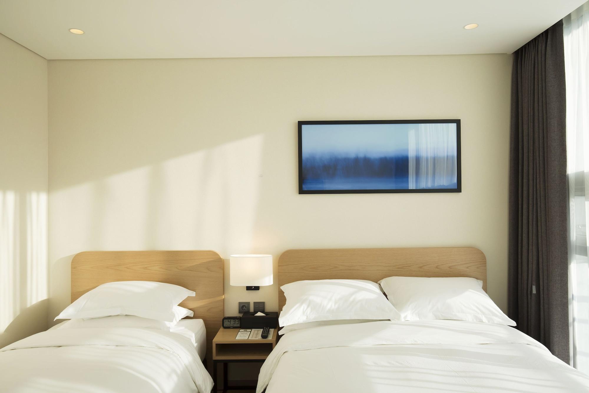 Best Western Haeundae Hotel Busan Esterno foto