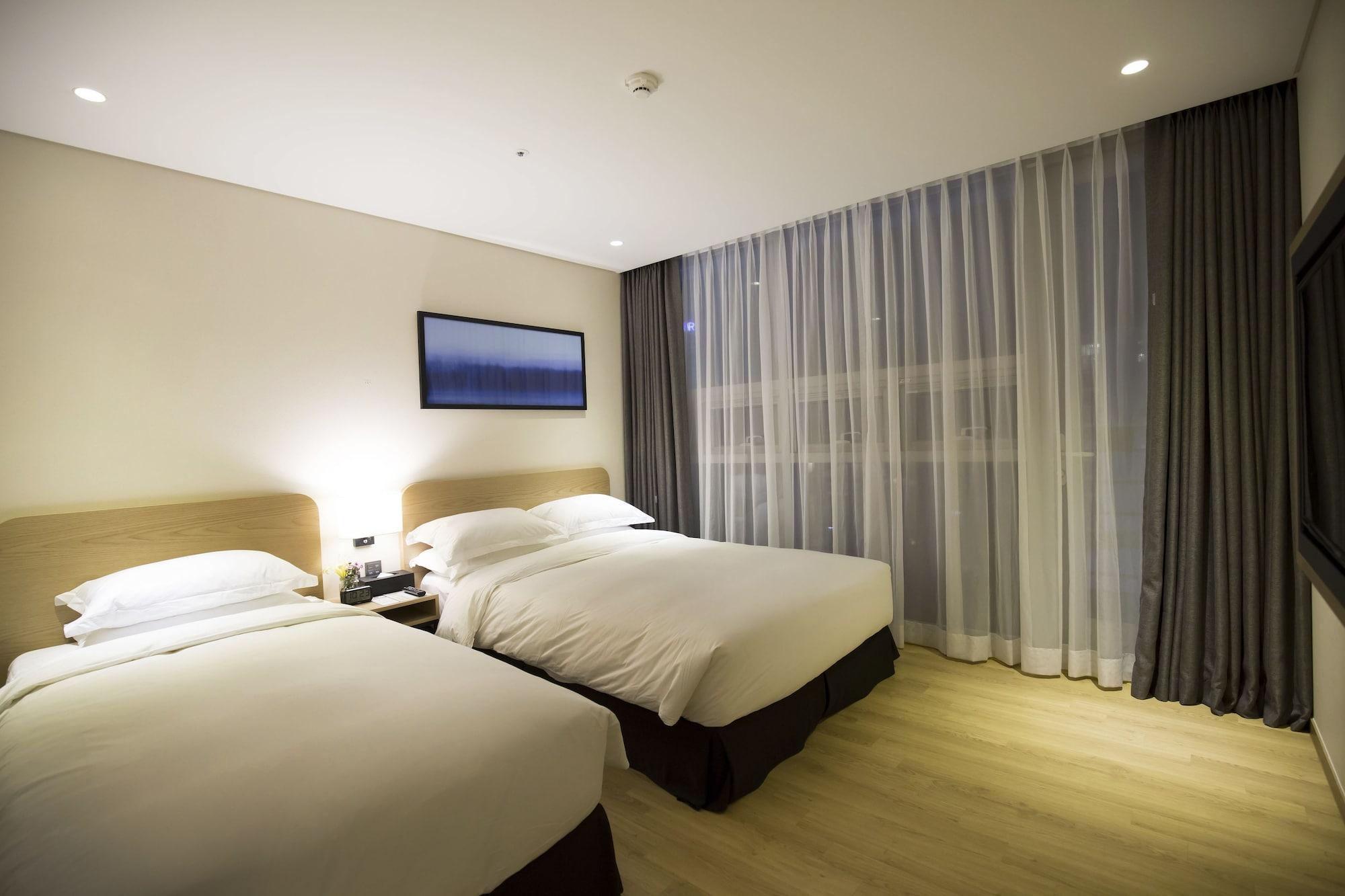 Best Western Haeundae Hotel Busan Esterno foto