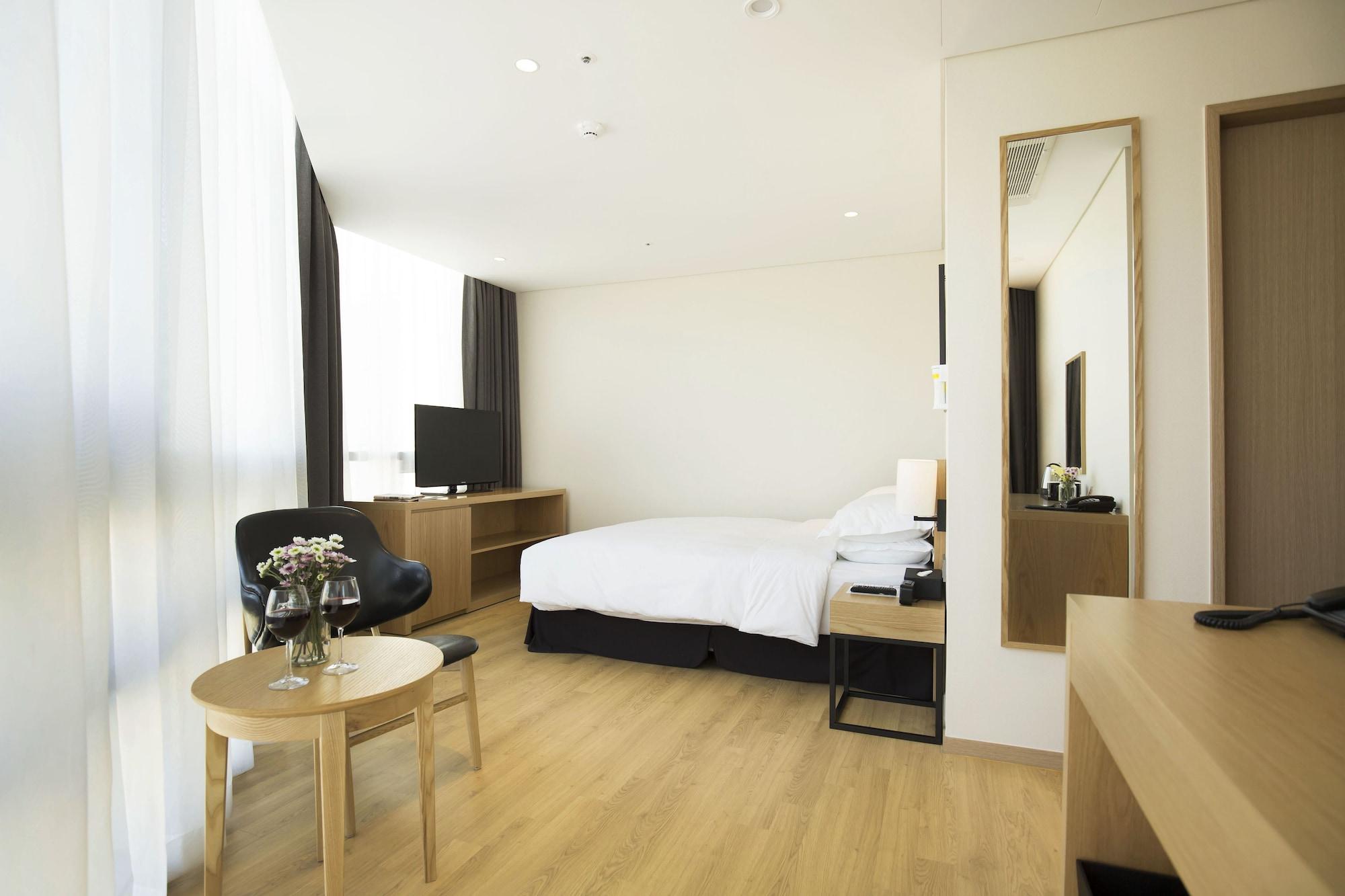 Best Western Haeundae Hotel Busan Esterno foto