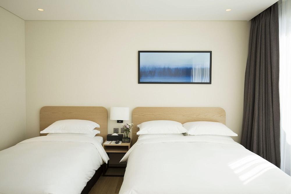 Best Western Haeundae Hotel Busan Esterno foto