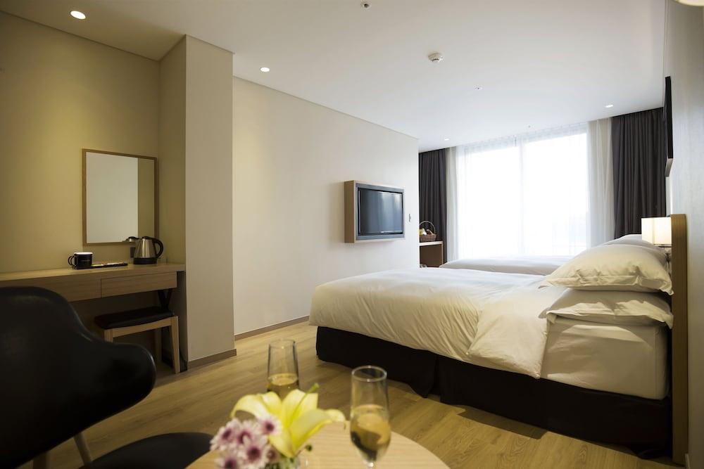 Best Western Haeundae Hotel Busan Esterno foto