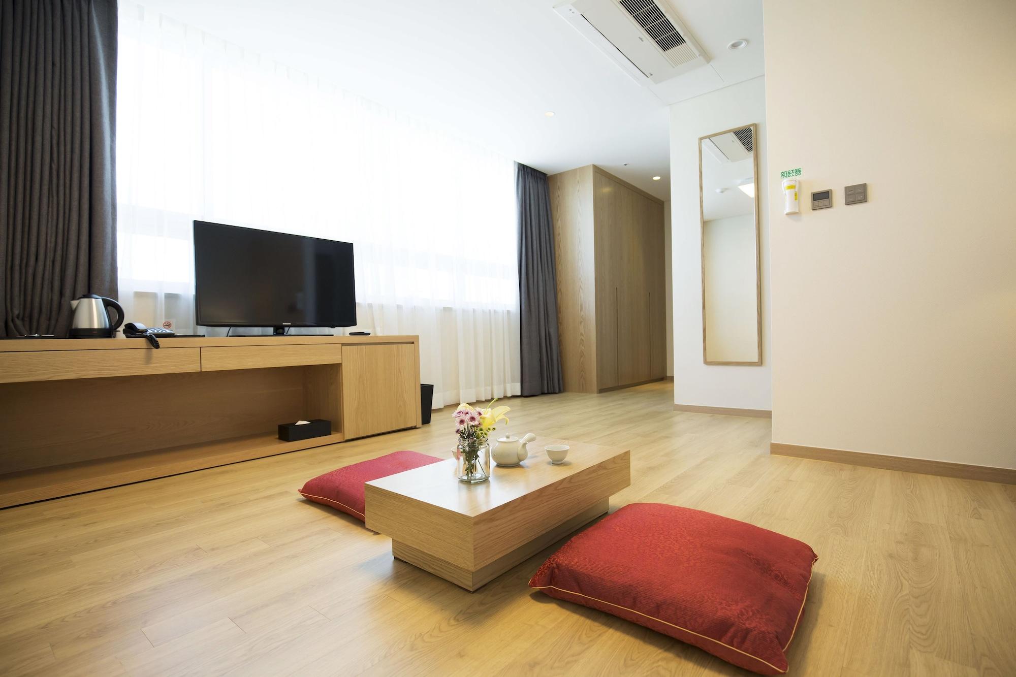 Best Western Haeundae Hotel Busan Esterno foto