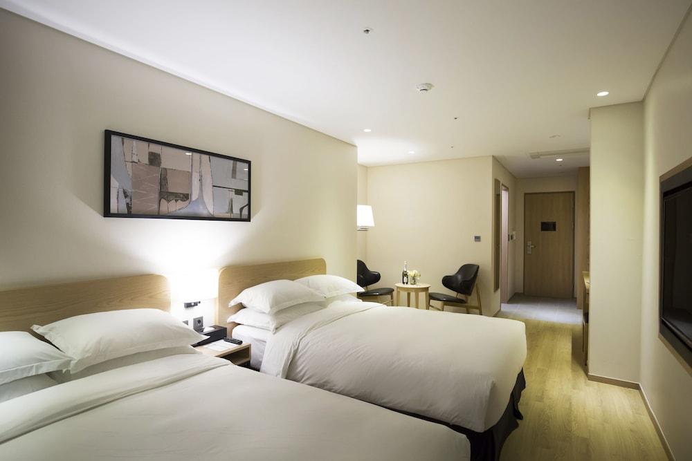 Best Western Haeundae Hotel Busan Esterno foto