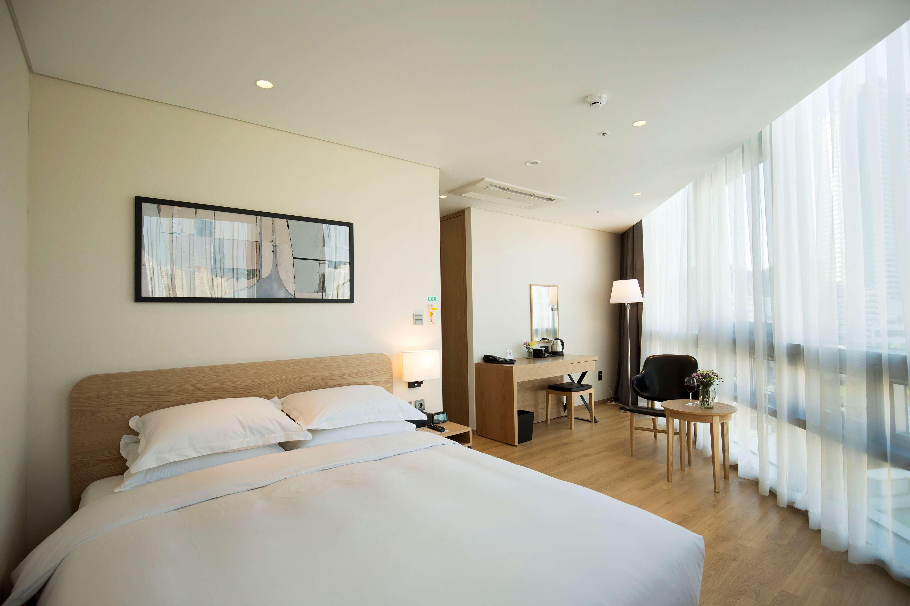 Best Western Haeundae Hotel Busan Esterno foto