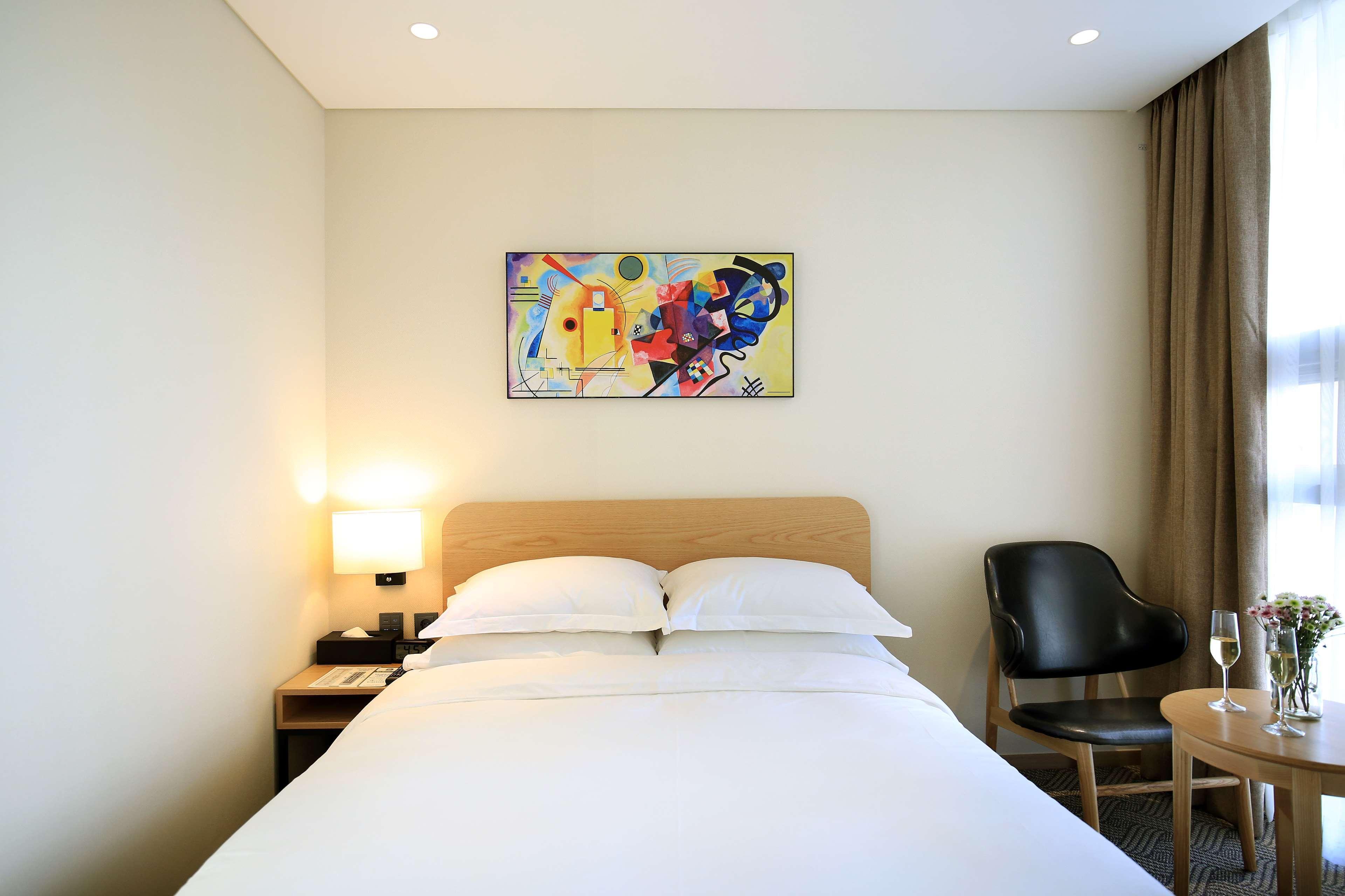 Best Western Haeundae Hotel Busan Esterno foto
