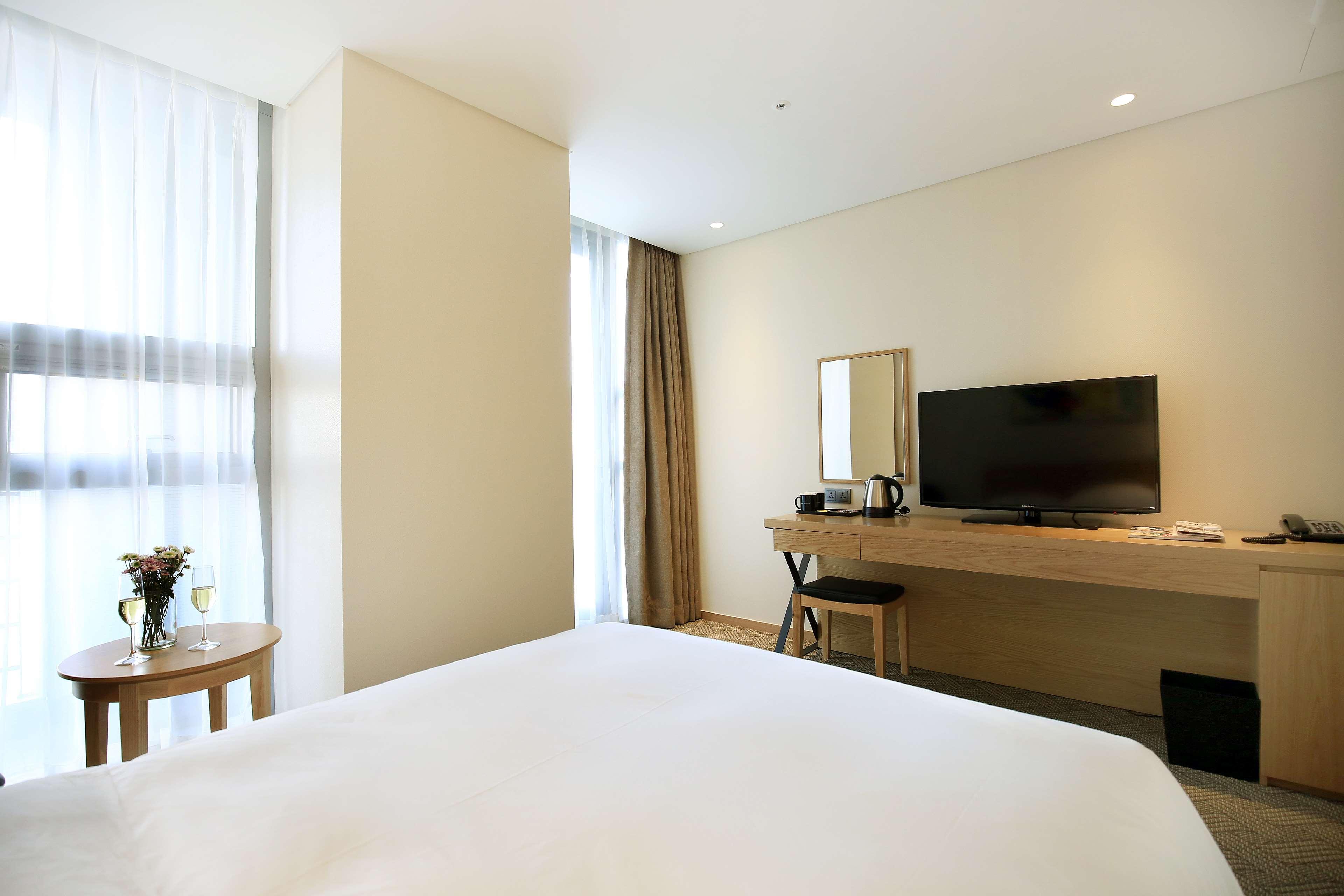 Best Western Haeundae Hotel Busan Esterno foto