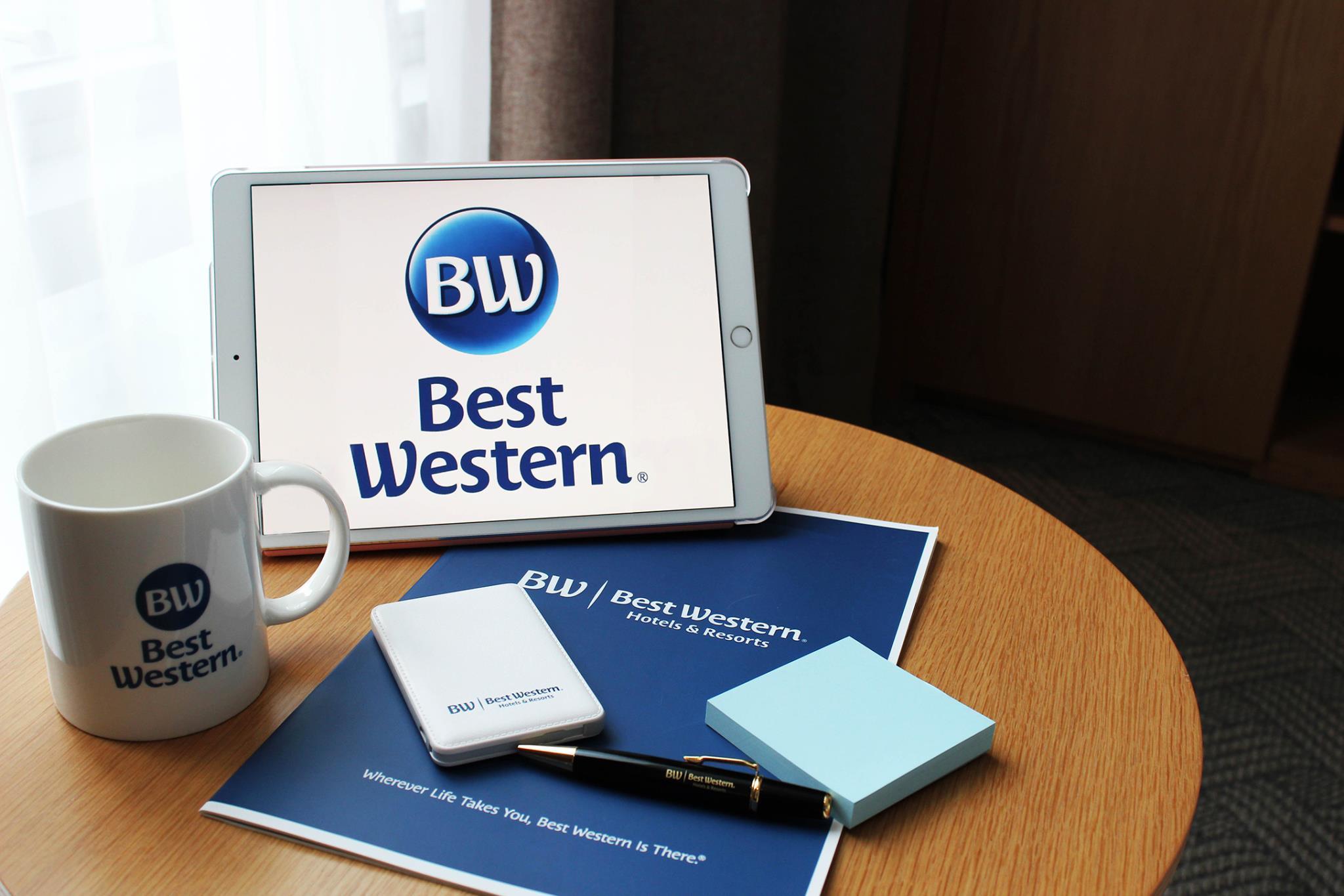 Best Western Haeundae Hotel Busan Esterno foto