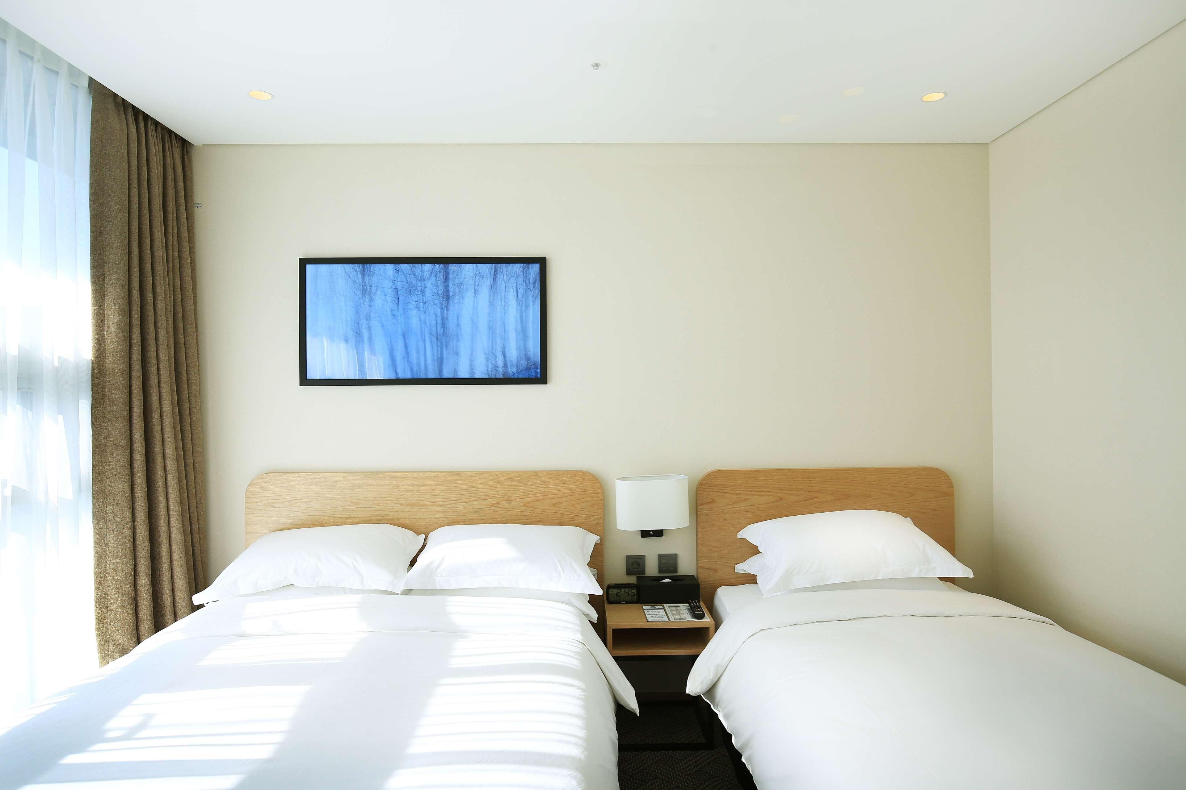 Best Western Haeundae Hotel Busan Esterno foto