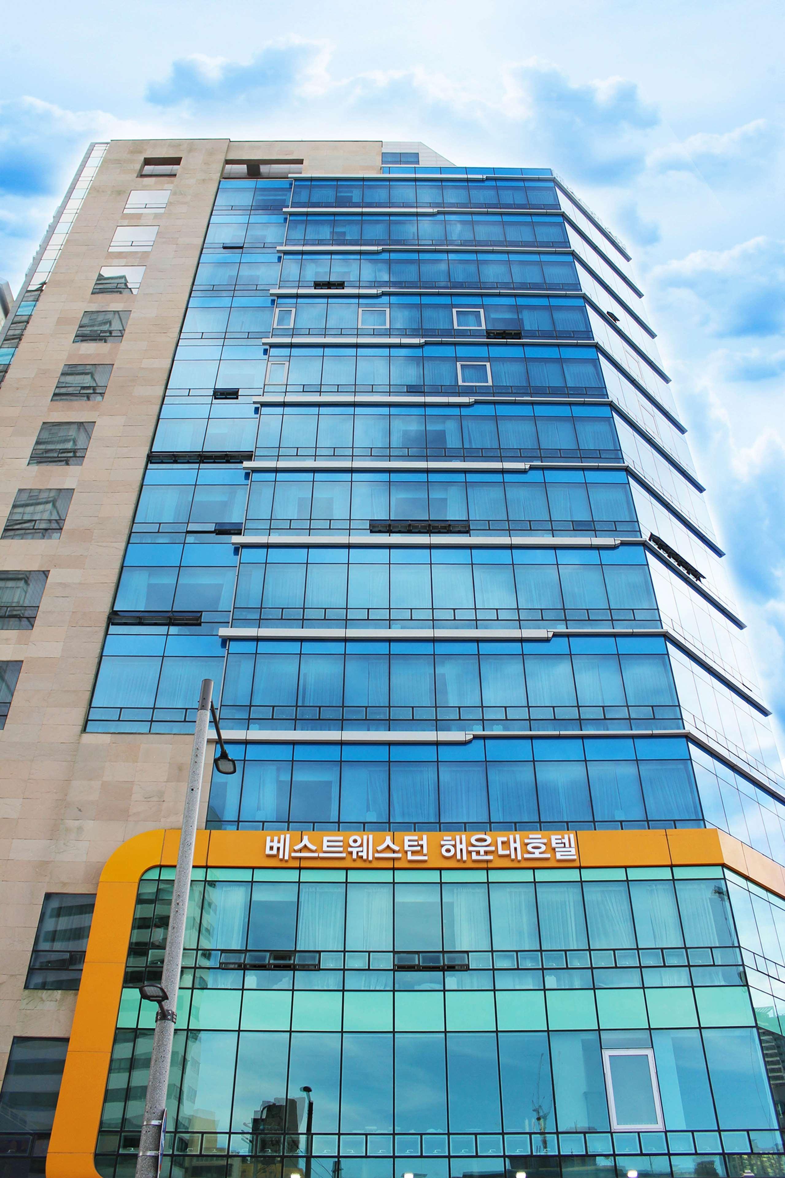 Best Western Haeundae Hotel Busan Esterno foto