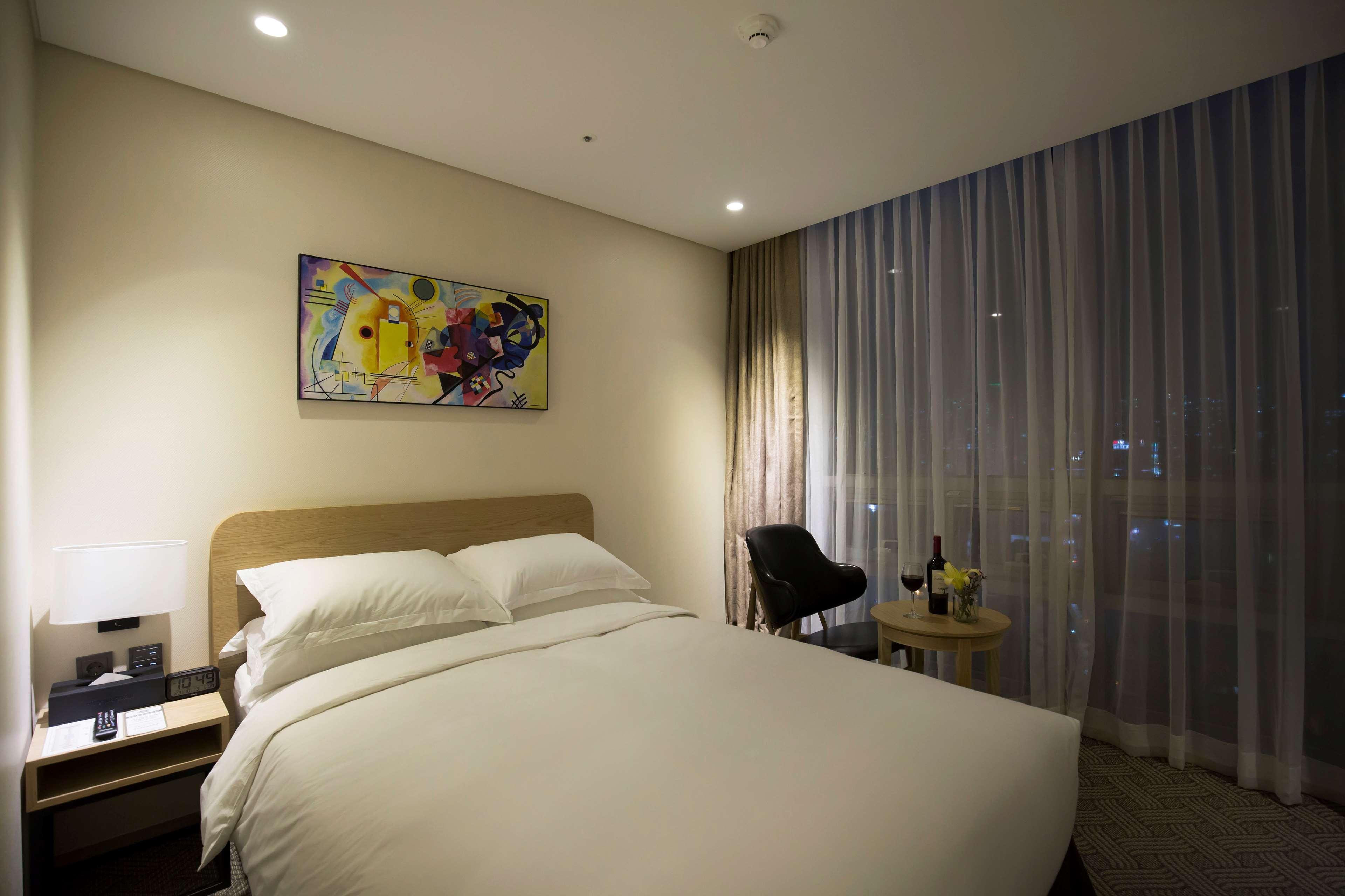 Best Western Haeundae Hotel Busan Esterno foto