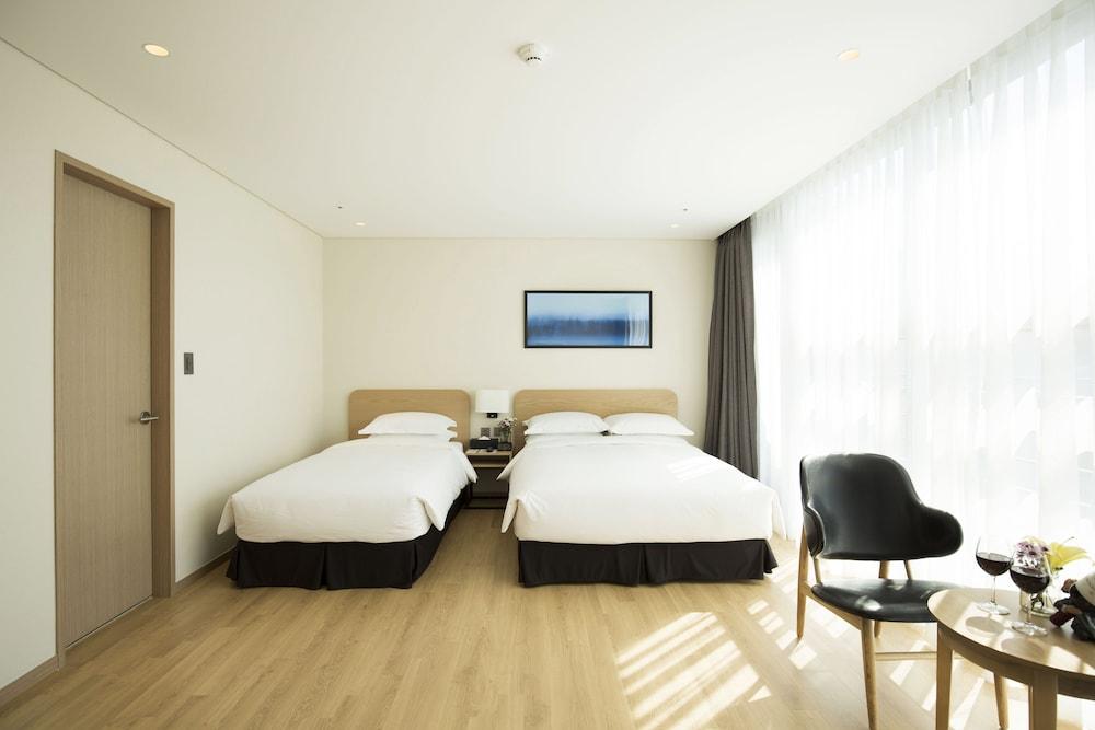 Best Western Haeundae Hotel Busan Esterno foto