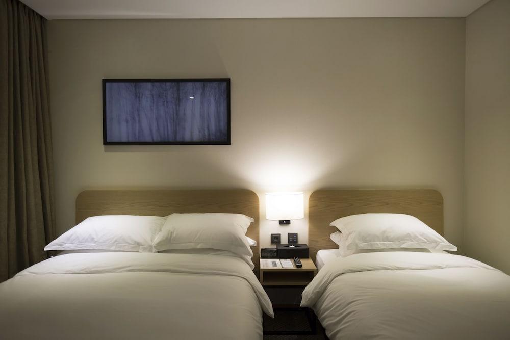 Best Western Haeundae Hotel Busan Esterno foto