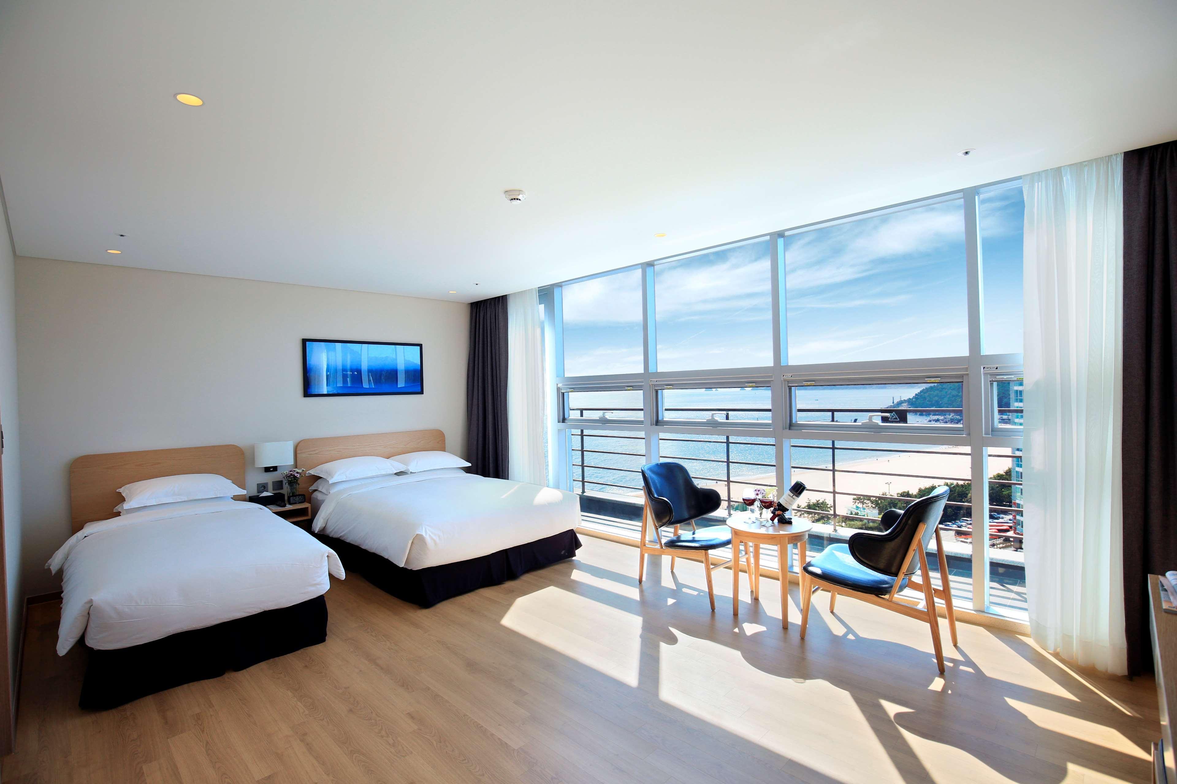 Best Western Haeundae Hotel Busan Esterno foto