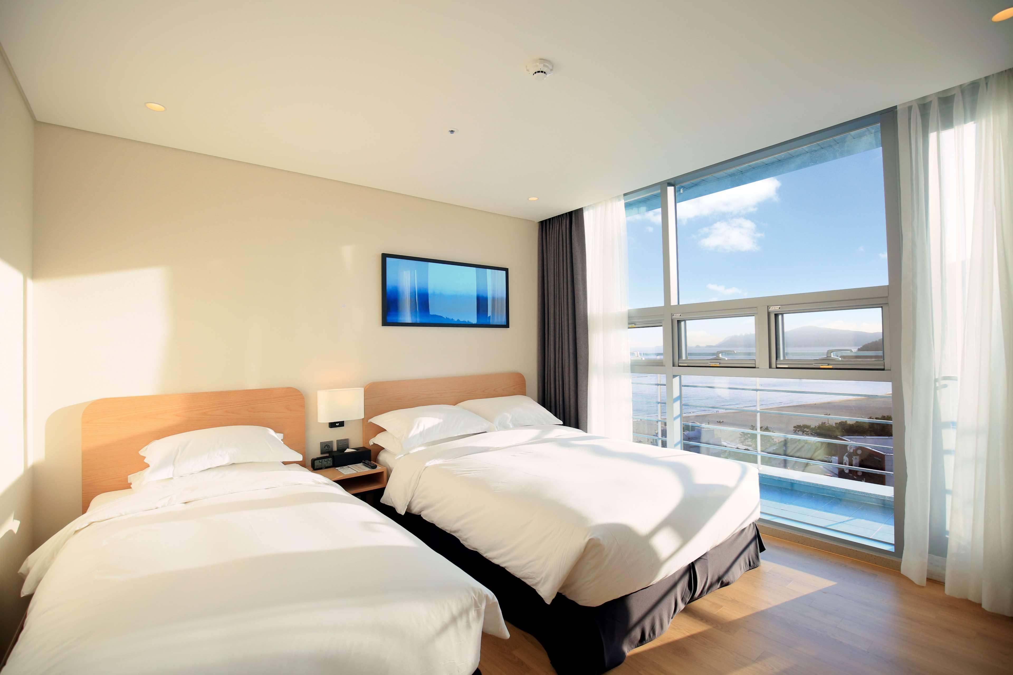 Best Western Haeundae Hotel Busan Esterno foto