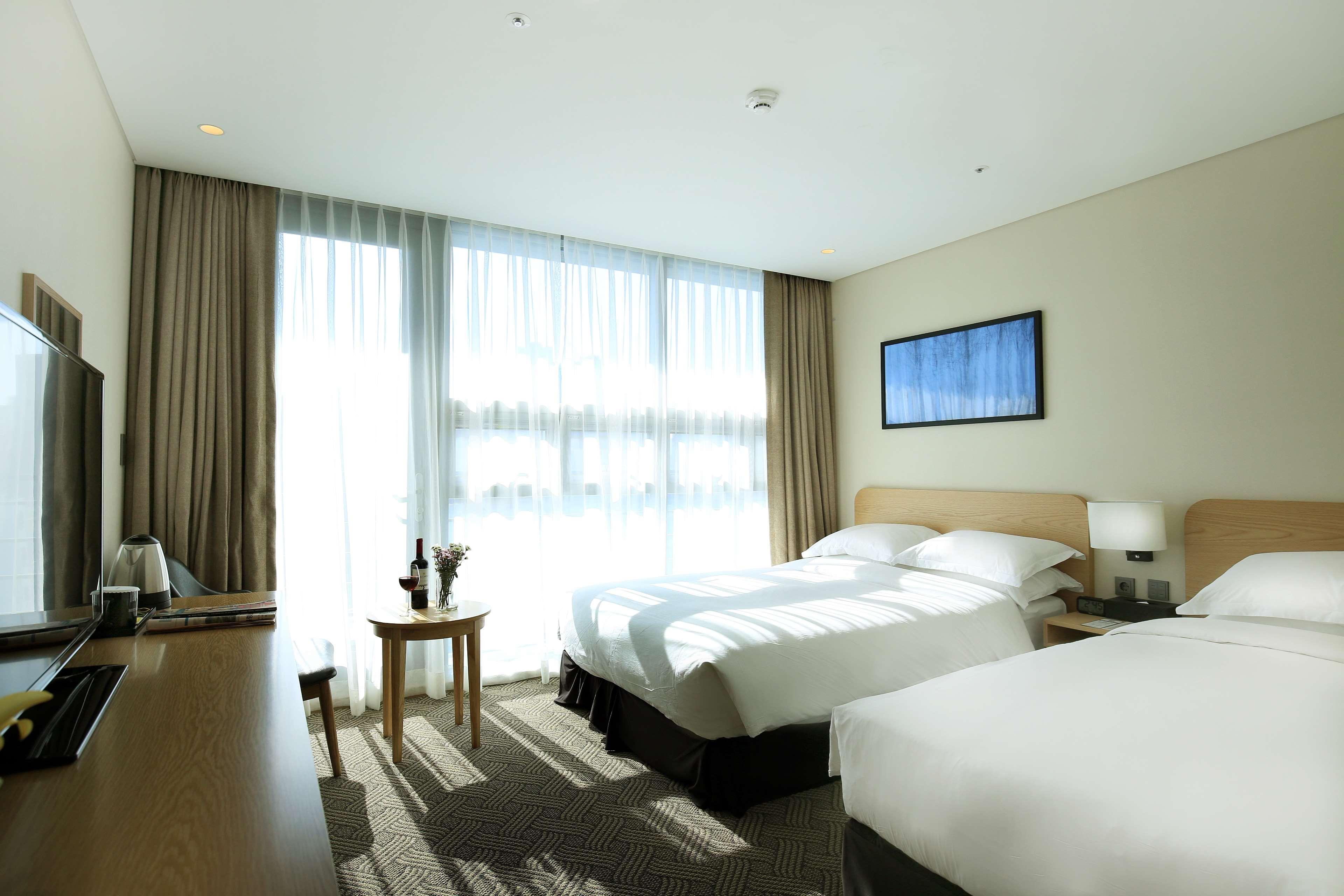 Best Western Haeundae Hotel Busan Esterno foto