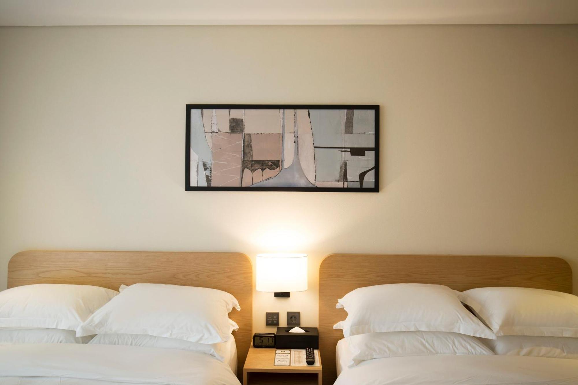 Best Western Haeundae Hotel Busan Esterno foto