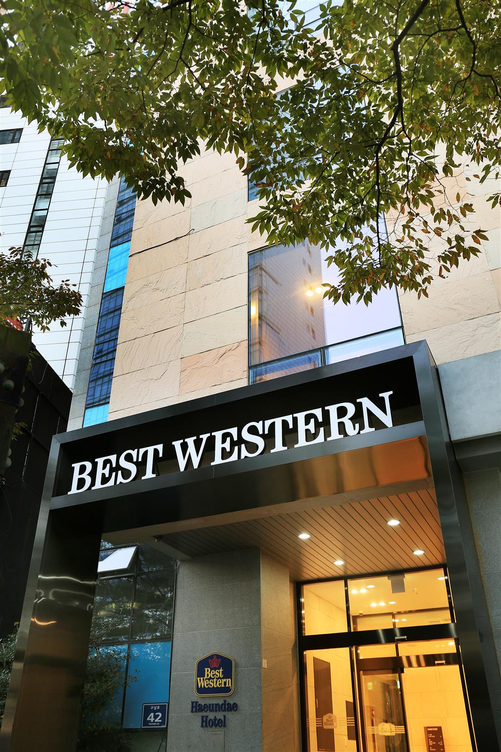 Best Western Haeundae Hotel Busan Esterno foto