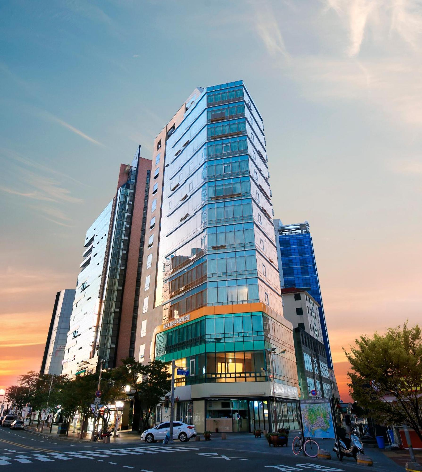 Best Western Haeundae Hotel Busan Esterno foto