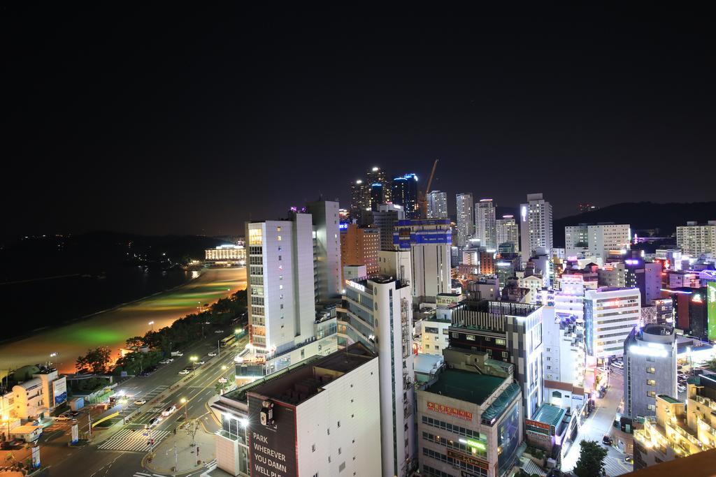 Best Western Haeundae Hotel Busan Esterno foto