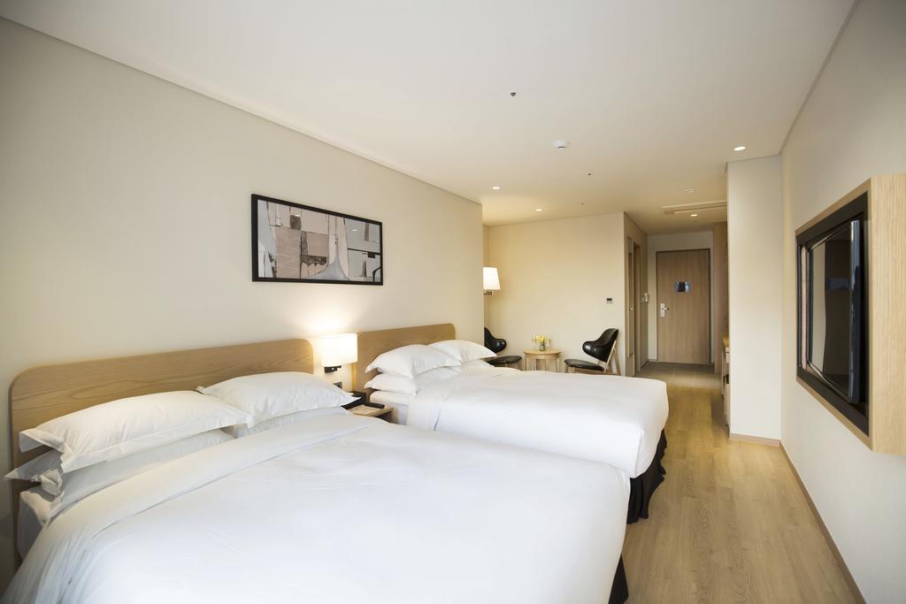 Best Western Haeundae Hotel Busan Esterno foto