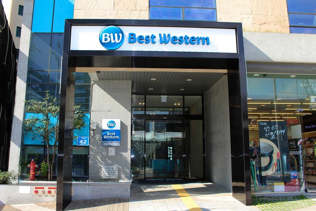 Best Western Haeundae Hotel Busan Esterno foto