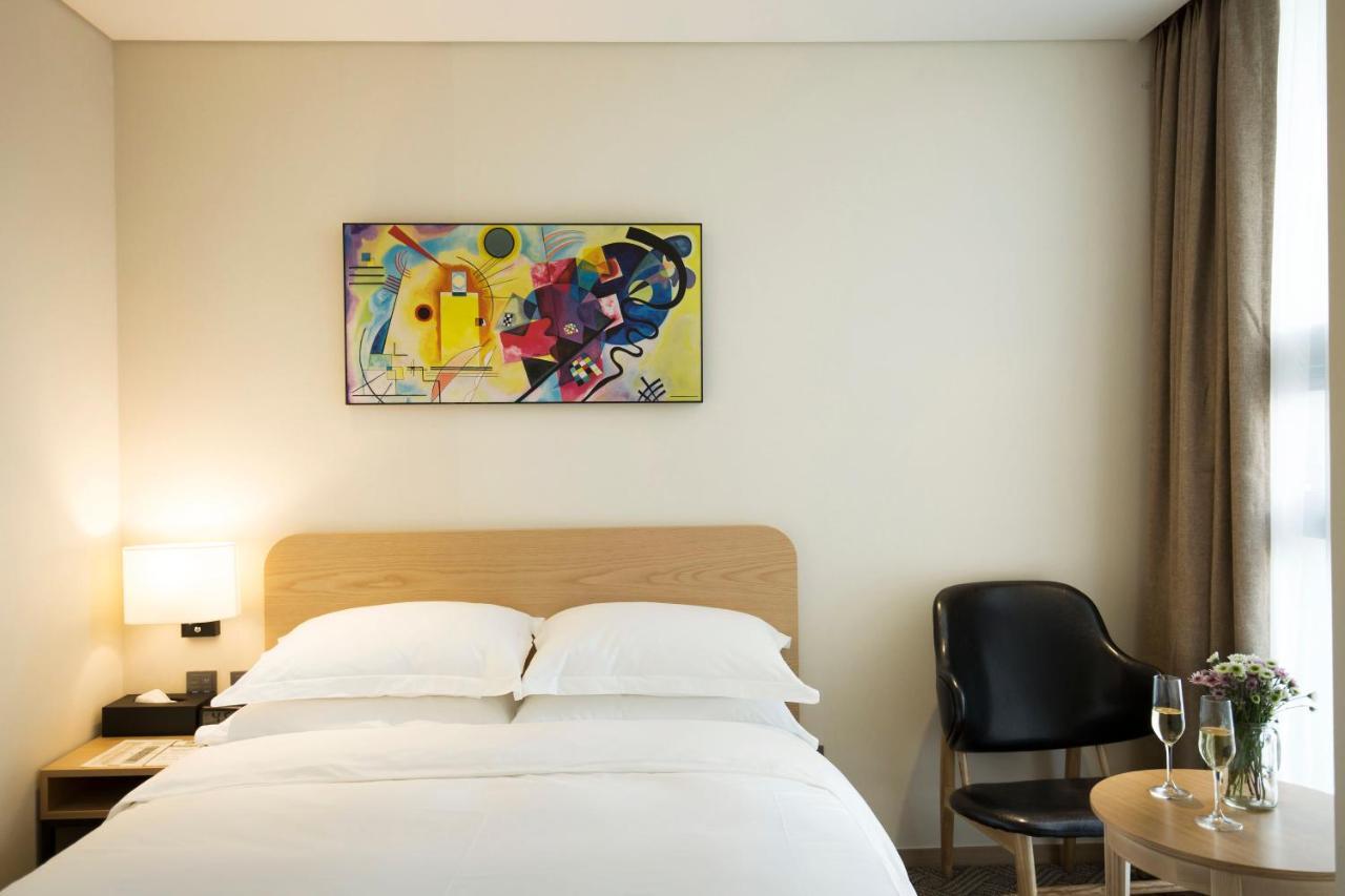 Best Western Haeundae Hotel Busan Esterno foto
